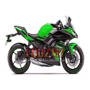 Corps d'injection pour KAWASAKI NINJA 650R ER-6F <span class=keywords><strong>ER6</strong></span> F ER6F 17 18 Vert noir 19 31LQ.48 ER 6F 6 650 R 2017 2018 2019 Carénage OEM - Product Image 1