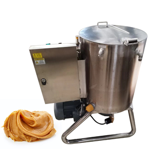 Nouvelle machine à broyer les pistaches et les fèves de cacao pour la production de <span class=keywords><strong>pâte</strong></span> à tartiner et de chocolat, à prix compétitif, facile à utiliser - Product Image 3
