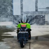 Pulverizador Atomizador Autopropulsado a Gasolina con Amplia Cobertura para Cultivo de Árboles en Huertos y Control de Plagas en Invernaderos
