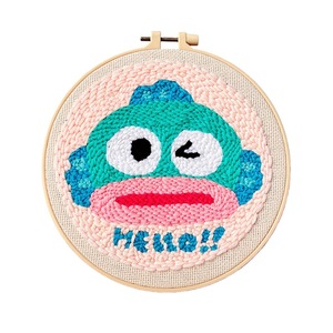 Kit de broderie <span class=keywords><strong>Punch</strong></span> Needle DIY, matériel de broderie artisanal, cours de artisanat, tissage, pour enfants et étudiants - Product Image 5