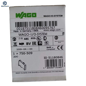 750-509 โมดูล PLC โมดูลอินพุตดิจิตอล โมดูลควบคุมอุตสาหกรรม ติดตั้งบนราง DIN ได้ ชิ้นส่วนระบบอัตโนมัติอุตสาหกรรม - Product Image 1