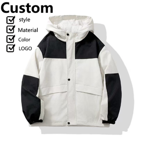 Ropa de Trabajo, Ropa de Exterior, Estilo Casual Urbano, Chaqueta Cortavientos para Hombre, Chaqueta de Piloto para Hombre, Otoño - Product Image 1