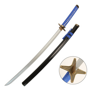 Anime <span class=keywords><strong>BLEACH</strong></span> Gotei 13 <span class=keywords><strong>Hitsugaya</strong></span> Toushirou Zanpakutou Hyorinmaru Épée en bambou 104cm Cadeaux pour enfants Jouets en bois Katana - Product Image 5