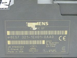 1plc Stuk Gloednieuw Origineel 6ES7321-1EH01-0AA0 - Product Image 2