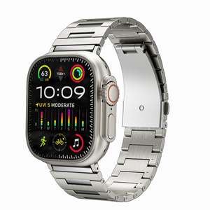 Bracelet de montre en titane élégant pour Apple Watch avec boucle pour LWatch SE 6 7 8 9 10 11 42 46 49 mm - Product Image 6