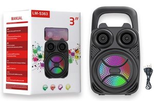Haut-parleur Bluetooth portable Zebronics Boat Speaker, mini, compact, stéréo, avec poignée, produit tendance du fabricant OEM. - Product Image 4