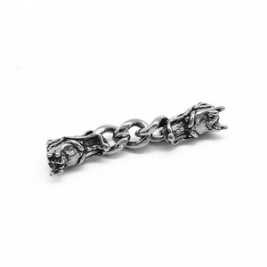 yunnique Stainless Steel Chain <b>Spacer</b> Bead Irregular Shape For Bracelet Making Glossy Retro Color GZY-PJ0105 - Product Image 1