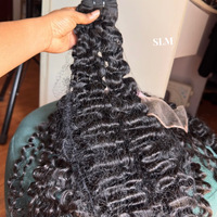 Extensions de cheveux humains vierges Kinky Straight Vitemenese, tissages à une seule donneuse, mèches brutes birmanes, prix de gros