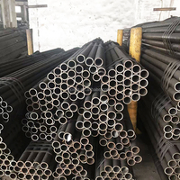 Tabung Boiler tekanan tinggi ASTM A213 T22 SA210 A1 tabung baja karbon mulus untuk ketel uap pipa Boiler baja Aloi
