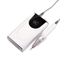 US Nail Supply : Offre exceptionnelle sur cette perceuse à ongles électrique portable sans fil rechargeable de bureau, 35000 tr/min, lime à ongles électrique