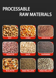 Machine de traitement d'aliments multifonctionnelle Broyeur de maïs Broyeur à double rouleau Moulin à rouleaux de maïs - Product Image 3