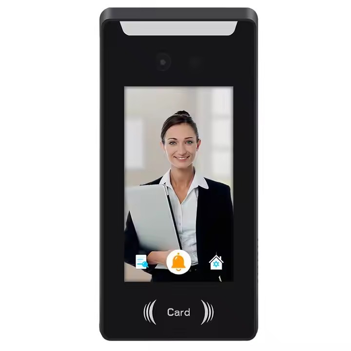 Biometric Dynamic AI Face Recognition Terminal