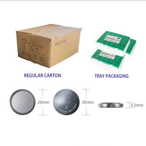 Batteria a Bottone al Litio CROWN C CR2032 210mAh, Fornitura Diretta dalla Fabbrica, <span class=keywords><strong>3V</strong></span> - Product Image 6