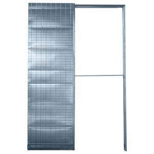 ฉาบปูน '90 'อุปกรณ์ตกแต่งภายใน900x2100mm counterframe สำหรับประตูหายไป - Product Image 1