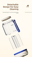 Boîte à pilules portable personnalisable, étanche, 7 jours, 4 compartiments, pour le remplissage, l'organisation des pilules, les voyages, le camping, le bureau