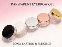 Gel Sourcils Transparent Professionnel Nouvelle Formule 10g – Fixation Extrême, Anti-Transpiration, Sans Effet Blanc, Idéal Longue Durée – Livraison Rapide