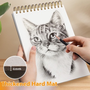 <span class=keywords><strong>Van</strong></span> <span class=keywords><strong>Gogh</strong></span> Style A4 spirale reliure crayon carnet <span class=keywords><strong>de</strong></span> croquis 8k professionnel Art étudiants maternelle <span class=keywords><strong>dessin</strong></span> papier Yuan Hao - Product Image 3