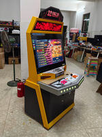 Console de jeu d'arcade classique de combat de rue pour deux joueurs, borne de jeu vidéo à monnayeur PD Box, garantie 1 an
