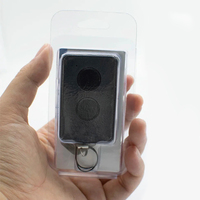 Control Remoto DOORHAN TRANSMITTER 2 4 PRO para Portones Correderos, Llavero, 433MHz