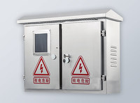 Armoire de Commutation Basse Tension CE Certifiée Jxf, Classe IP66, 2000A 660V/380V, Armoire de Contrôle d'Énergie Intérieure Basse Tension, Vente en Gros