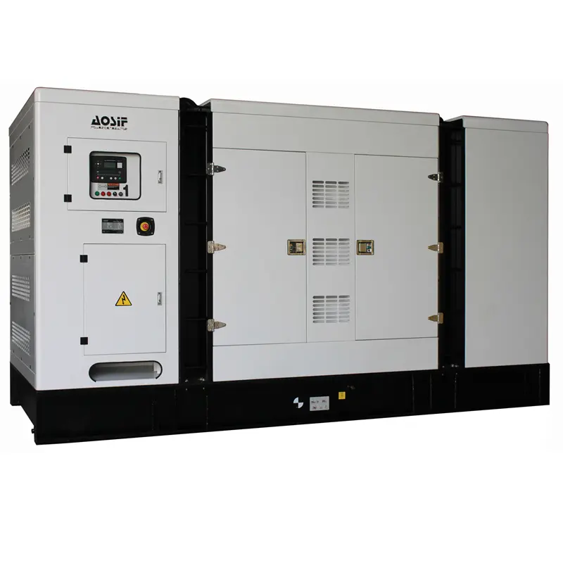 AOSIF 500KW diesel generator Weichai powerful power large-scale emergency equipment power supply self starting control system