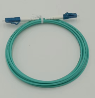 Kabel Patch Fiber Optik 3M Single Core LC-LC 10G Multimode OM3 3m/5m/10m dengan Dukungan POE IP TCP