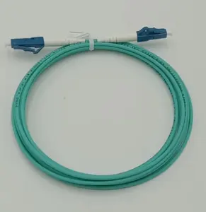 Cordon de raccordement Multimode à fibre optique OM3, câble de raccordement à fibre optique, 3 M, à noyau unique, LC-LC, 10G, 3 mètres, 5 mètres, 10 mètres