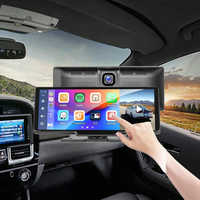10.26 pouces Portable sans fil CarPlay Android Auto Autoradio Auto Autoradio Lecteur DVD de voiture Autoradio FM