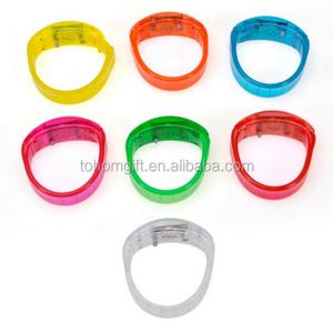 Pulsera LED con Control Remoto Intermitente Personalizada y Atractiva en Promoción-NALB-013 - Product Image 3