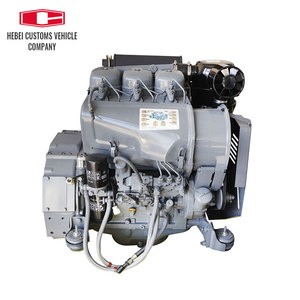 F3l912w Hoàn Chỉnh Động Cơ Cho Deutz Làm Mát Bằng Không Khí 3-Cylinder 4-Stroke Turbo Động Cơ Diesel - Product Image 5