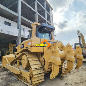 Bulldozer Caterpillar CAT D8R de segunda mano de Japón de excelente calidad, topadora CAT D7G D7H D7R usada original a la venta - Product Image 5