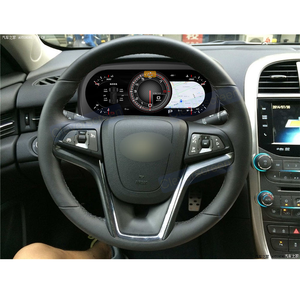 12.3 Polegada Digital <span class=keywords><strong>Gauge</strong></span> Cluster para Chevrolet Malibu 8ª Geração 2009-2014 T5 Linux OS Suporte Carplay - Product Image 3