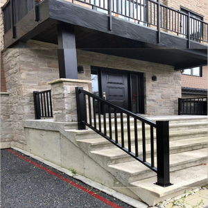 Yeni stil DIY yüklemek için alüminyum korkuluklar güverte Pickets korkuluk ve çit balkon - Product Image 3