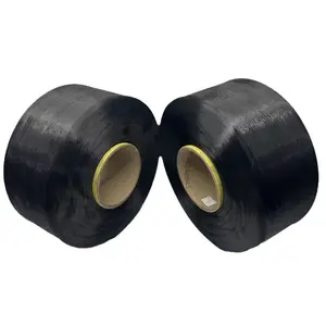 300/96/f Polyester Yarn Im-flame Polyester Filament Black Carton Box 100% Polyester Great Good Weaving Tents, Car Seat Belts