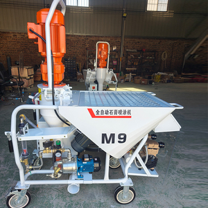 YG tường đánh bóng Rendering ướt thạch cao làm mịn máy nhỏ tự động trát vữa máy cho tường xi măng - Product Image 4