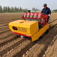 Machine à planter l'ail industrielle, montée sur tracteur, semoir à ail multi-rangs