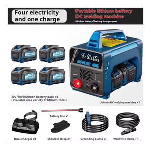 ماكينة لحام بالقوس الكهربائي تعمل بالتيار المستمر وبطارية ليثيوم قابلة لإعادة الشحن، محمولة والأكثر مبيعًا من مصنع المصدر - Product Image 3