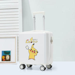 Hot Sale Anpassbares bedrucktes ABS-Gepäck für Studenten Kinder Multi color Cartoon Cute Boarding mit Spinner Caster Unisex - Product Image 6