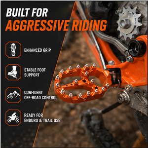 Repose-pieds forgés S2R pour <span class=keywords><strong>KTM</strong></span> 2024-2025 <span class=keywords><strong>EXC</strong></span> 300 <span class=keywords><strong>EXC</strong></span> 250 EXCF <span class=keywords><strong>350</strong></span> <span class=keywords><strong>EXC</strong></span> 450 XCW 300 SX 125 SXF 250 SXF 450 2023-2025 - Product Image 2