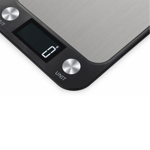 J&R Kreative Küchenausstattung 5kg 10kg 15kg Edelstahl Küchen-Lebensmittel-Koch-Backwaage Elektronische Digitale LCD-Anzeige Küchenwaage - Product Image 5