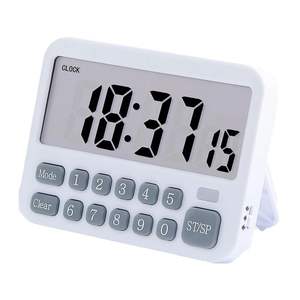 Drei-Gang-Sound einstellbar 10 Sätze elektronischer Zeit erinnerung Küche Backen Industrie Experiment <span class=keywords><strong>Countdown</strong></span>-<span class=keywords><strong>Timer</strong></span> - Product Image 1
