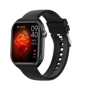 Reloj Inteligente Deportivo DF Z3 Fitness Health para Mujer, Pantalla Cuadrada HD de 1.83'', Llamadas por Bluetooth, Presión Arterial, Reloj Inteligente Deportivo para Hombre, iOS y Android - Product Image 2