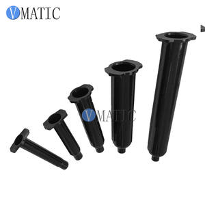 <span class=keywords><strong>Jeringa</strong></span> dispensadora de pegamento, dispensador de plástico negro, estilo US, 3/<span class=keywords><strong>5</strong></span>/10/30/55cc/<span class=keywords><strong>ml</strong></span>, envío gratis - Product Image 3