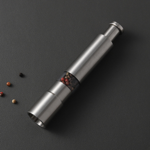 Stainless Steel Portable Mini <b>Pepper</b> <b>Grinder</b> for Outdoor Picnic - Product Image 4