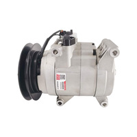 Compresseur de climatisation automobile 9925058120 AD300562 99250-58120 SP-20 pour bus HYUNDAI County / MINI bus 24V 136MM 1PK