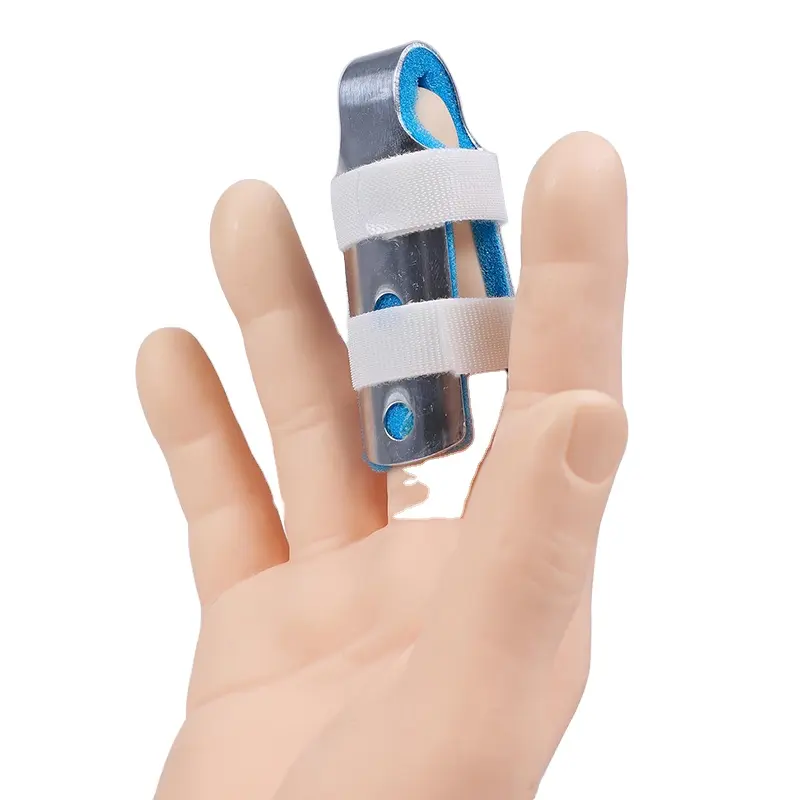 Tıbbi Metal ortopedik sabitleyici parmak ateli sünger ile