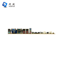 Carte mère LGA1700 4 DDR4 DIMM 8 SATA 3.0 2 I210AT 1GbE LAN PCIe 6 DB9 RS232 485 422 COM LPT TPM SIM ATX Carte mère industrielle