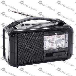 Vente directe d'usine KTS KTF-1448 Radio portable haut-parleur sans fil AM <span class=keywords><strong>FM</strong></span> SW 4 bandes Lecteur de musique USB TF Haut-parleur BT avec lumières RVB - Product Image 1
