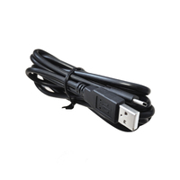 Cable USB Tipo C de 2A para Impresoras, Escáneres de Códigos de Barras, Cámaras y Computadoras - Cable de Distribución de Energía y Datos de 1.8M