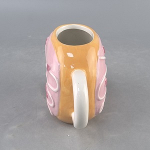 Taza de Cerámica Creativa, Linda y Femenina en Forma de Donut con un Alto Nivel de Estética y Estilo Ins, Taza de Café para Oficina - Product Image 3